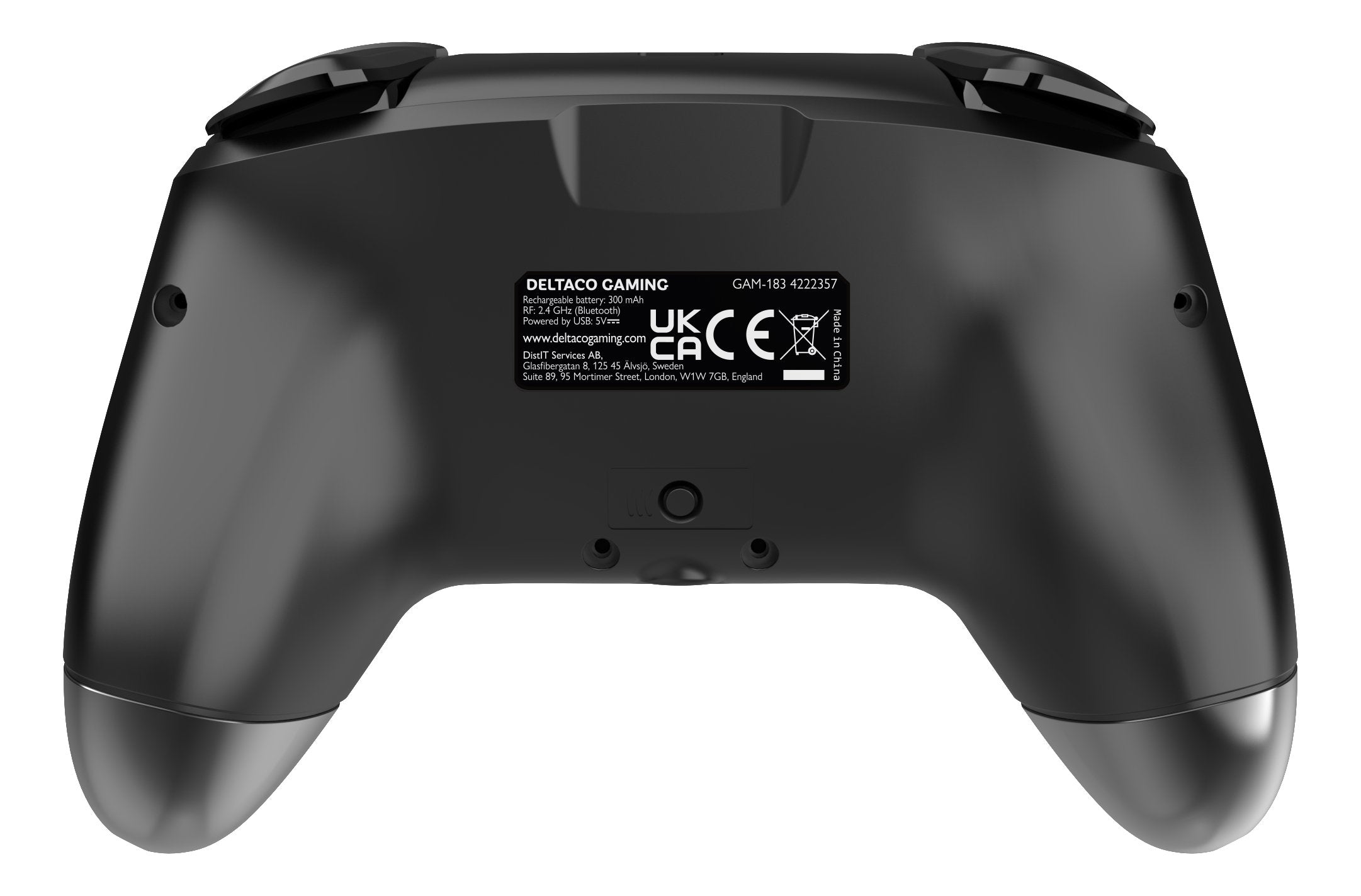 EAN 7333048063625 - Deltaco Gaming GAM-183 mando y volante Negro Bluetooth/USB Joystick/Palanca de control lateral + cuadrant imagen 7