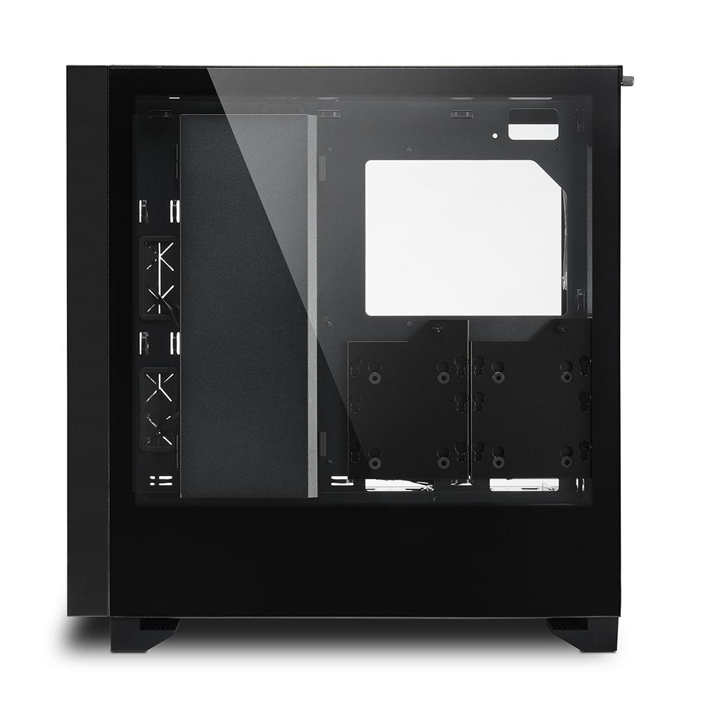 Caja Pc Sharkoon Elite Shark Ca300t Atx 2xusb3.0 Sin Fuente Negro