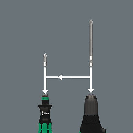 Wera Kraftform Compact 25, 7 Piezas, Llave De Tubo 5051024001