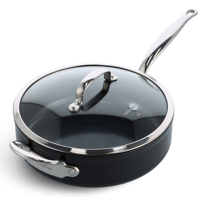 Greenpan Barcelona Pro Schmorpfanne 28cm Schwarz