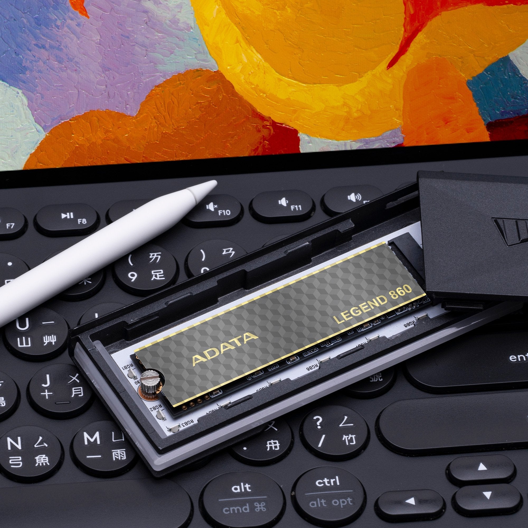 EAN 4711085949486 - ADATA LEGEND 860 SLEG-860-500GCS unidad de estado sólido 500 GB M.2 PCI Express 4.0 NVMe 3D NAND imagen 10