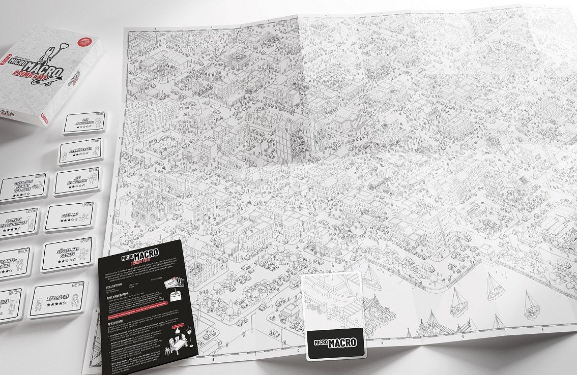 Pegasus Micromacro: Crime City, Game Game De 2021 59060g