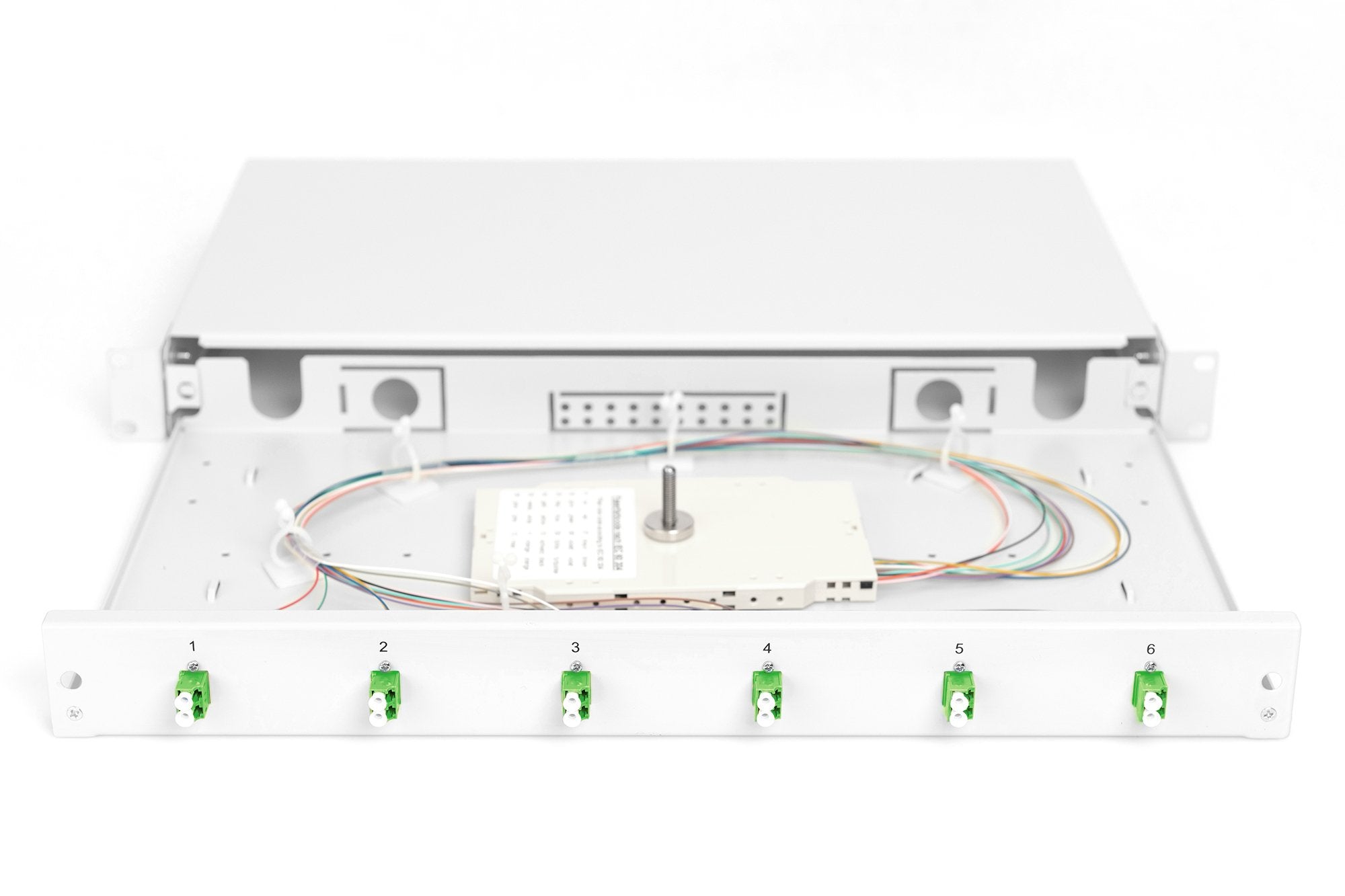 EAN 4016032432258 - Digitus DN-96330/9APC accesorio de bastidor Panel de gestión de cables imagen 7