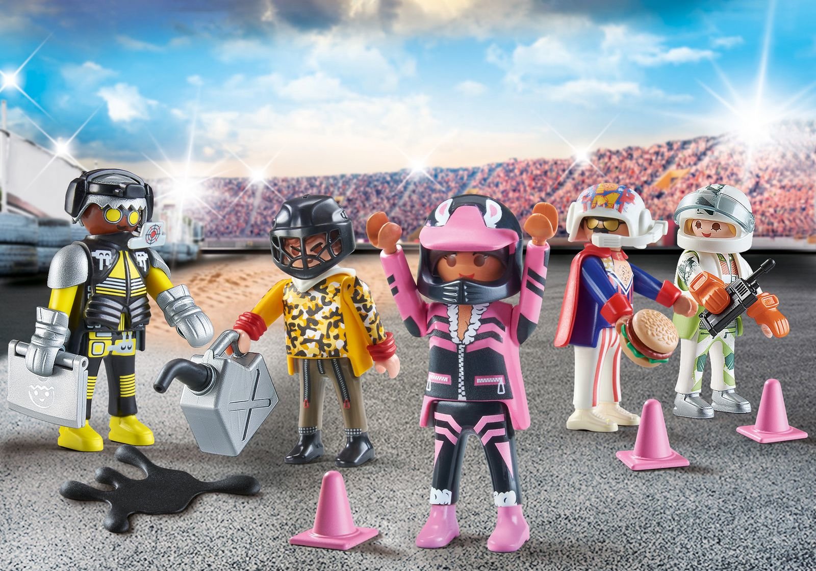 EAN 4008789713995 - Playmobil Stuntshow 71399 figura de juguete para niños imagen 3