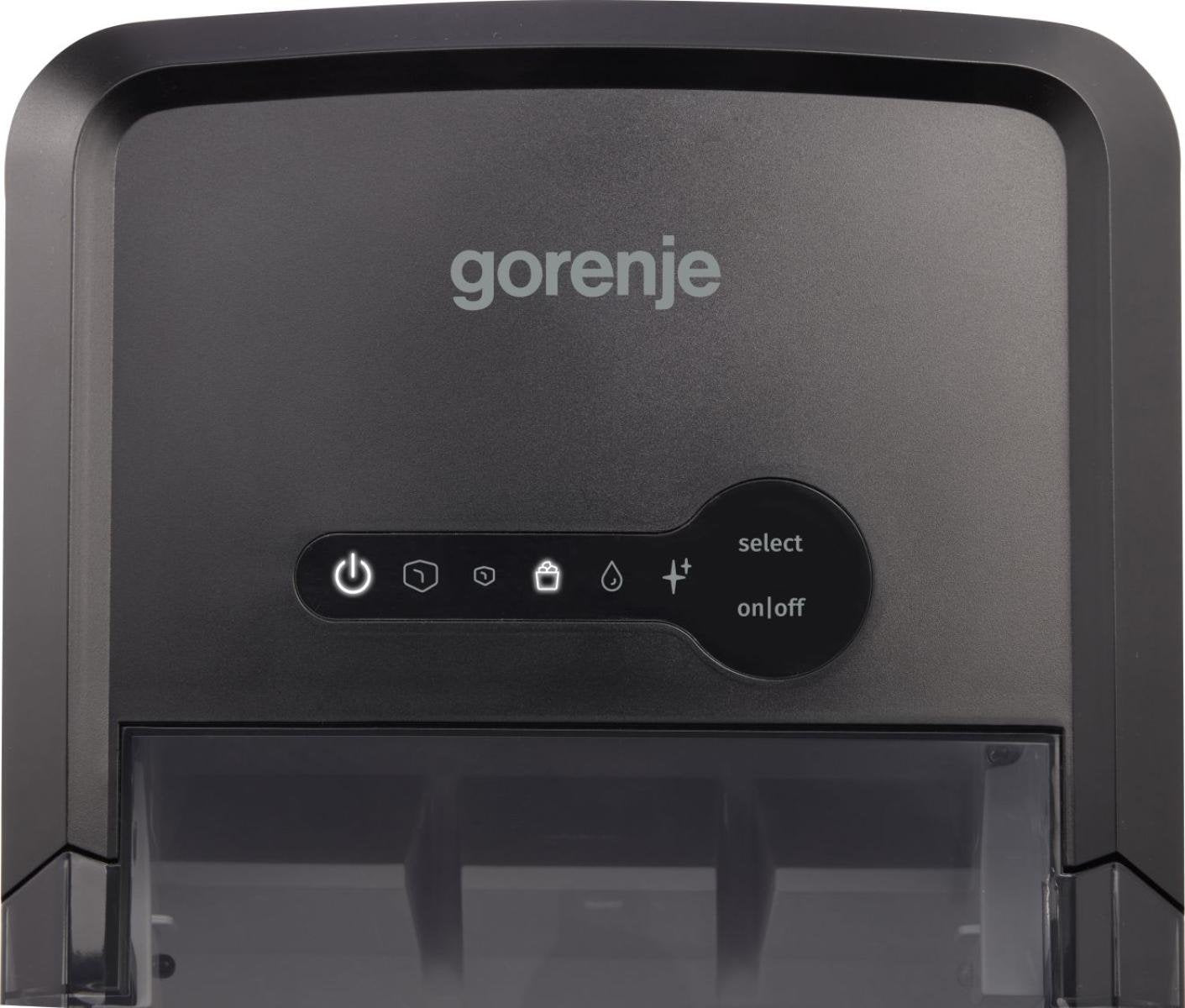 EAN 3838782819544 - Gorenje IMD1200SB Máquina para hacer cubitos de hielo portátil 12 kg/24h Acero inoxidable imagen 15