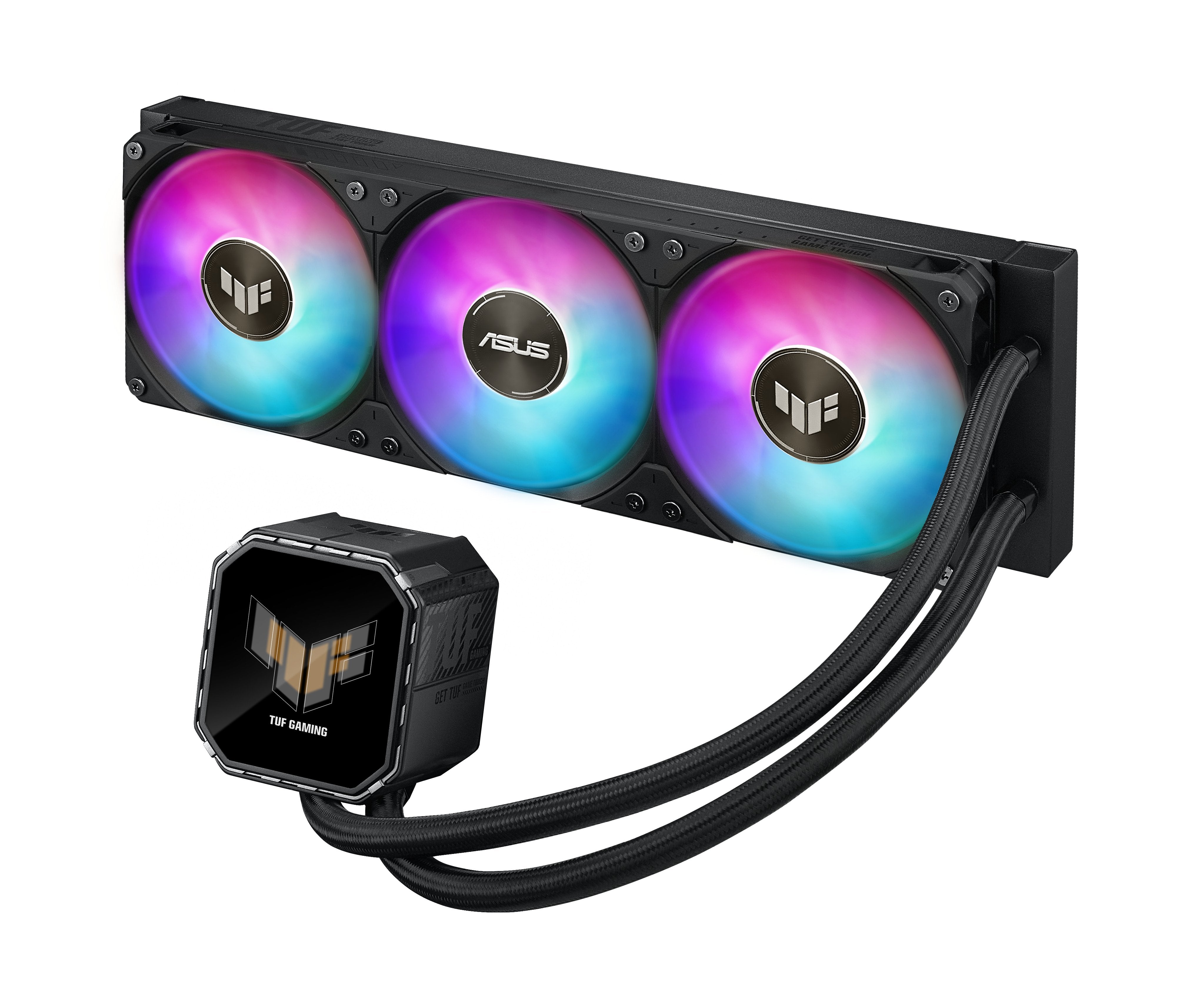 EAN 4711387929100 - ASUS TUF Gaming LC III 360 ARGB LCD Carcasa del ordenador Sistema de refrigeración líquida todo en uno 12 imagen 9
