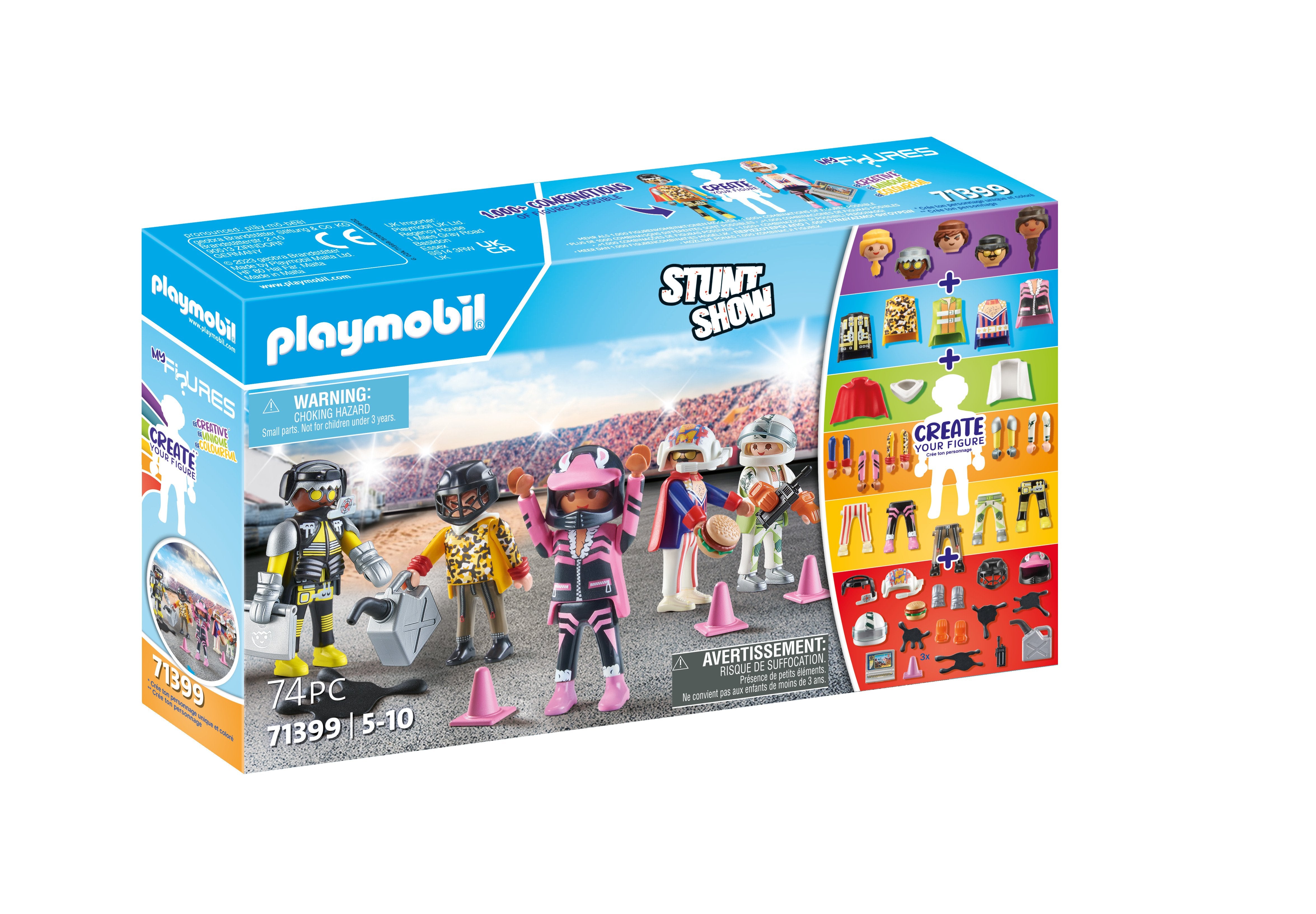 EAN 4008789713995 - Playmobil Stuntshow 71399 figura de juguete para niños imagen 2