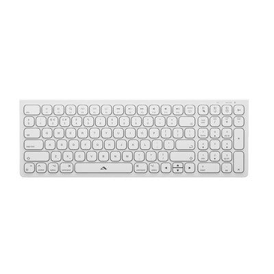 EAN 9350784103086 - ALOGIC ASKBT2MCWH-DE teclado Ratón incluido Hogar / Oficina Bluetooth QWERTY Alemán Blanco imagen 9