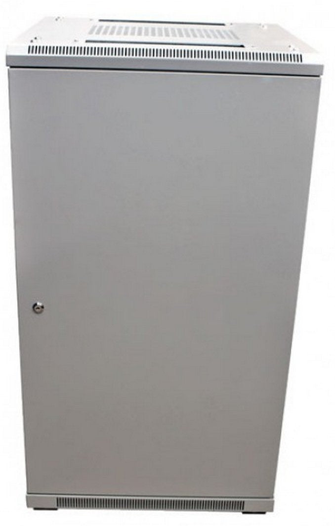 Allnet 19\"Schrank, 22he, B600/T 900mm, Glamür, Lichtgris, Snb-Serie,