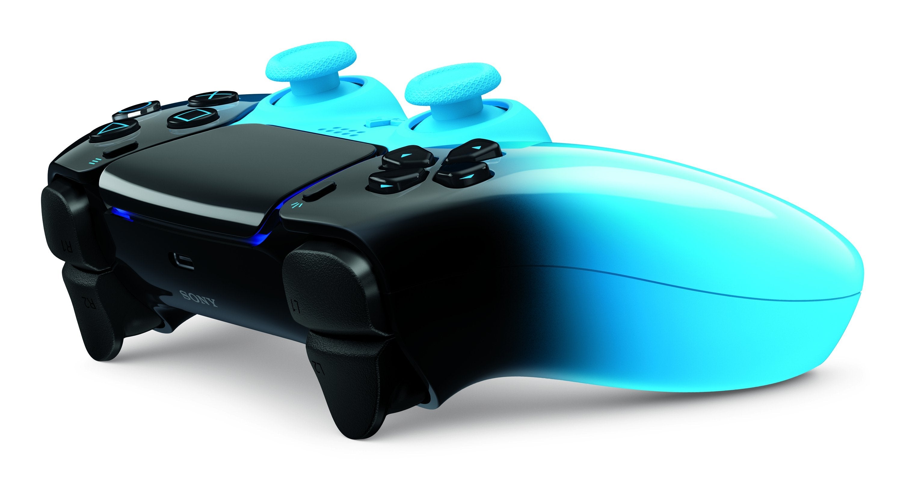 Controlador Sony Ps5 Dualsense Rhythm Blue Nueva Edición
