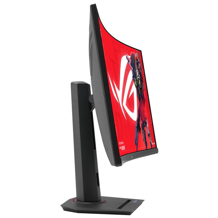 EAN 4711387497159 - ASUS ROG Strix XG32WCS pantalla para PC 80 cm (31.5") 2560 x 1440 Pixeles Quad HD LED Negro imagen 6