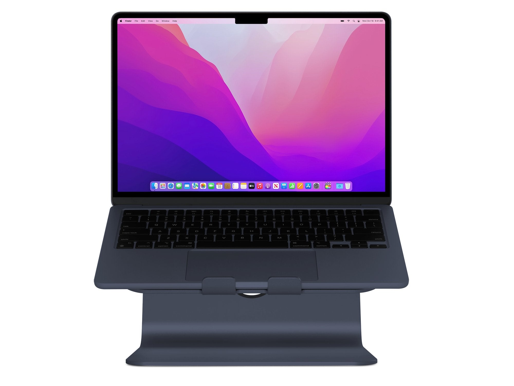 Mstand Laptop Stand, Midnight