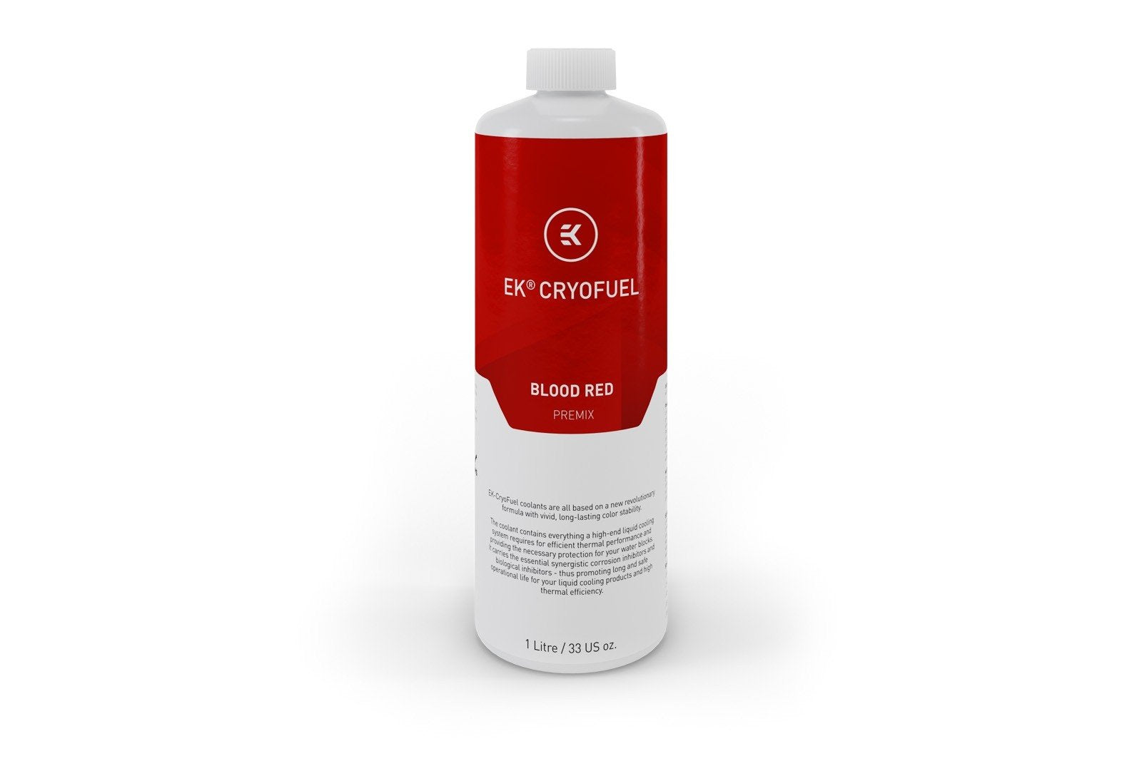 Liquido Refrigerante Ekwb Ek-Cryofuel Blood Red (Premix 1000ml)