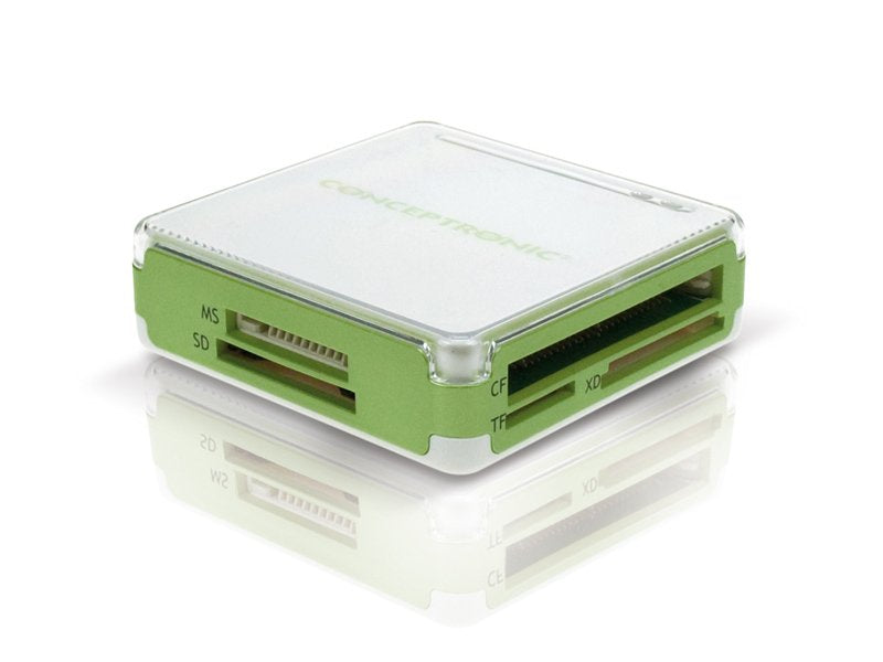 Conceptronic Lector Externo + 3-Port Usb Hub/ Ccombogr