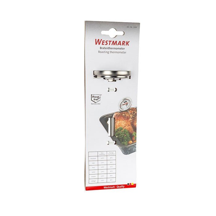 Westmark Fleischthermometer Plateado