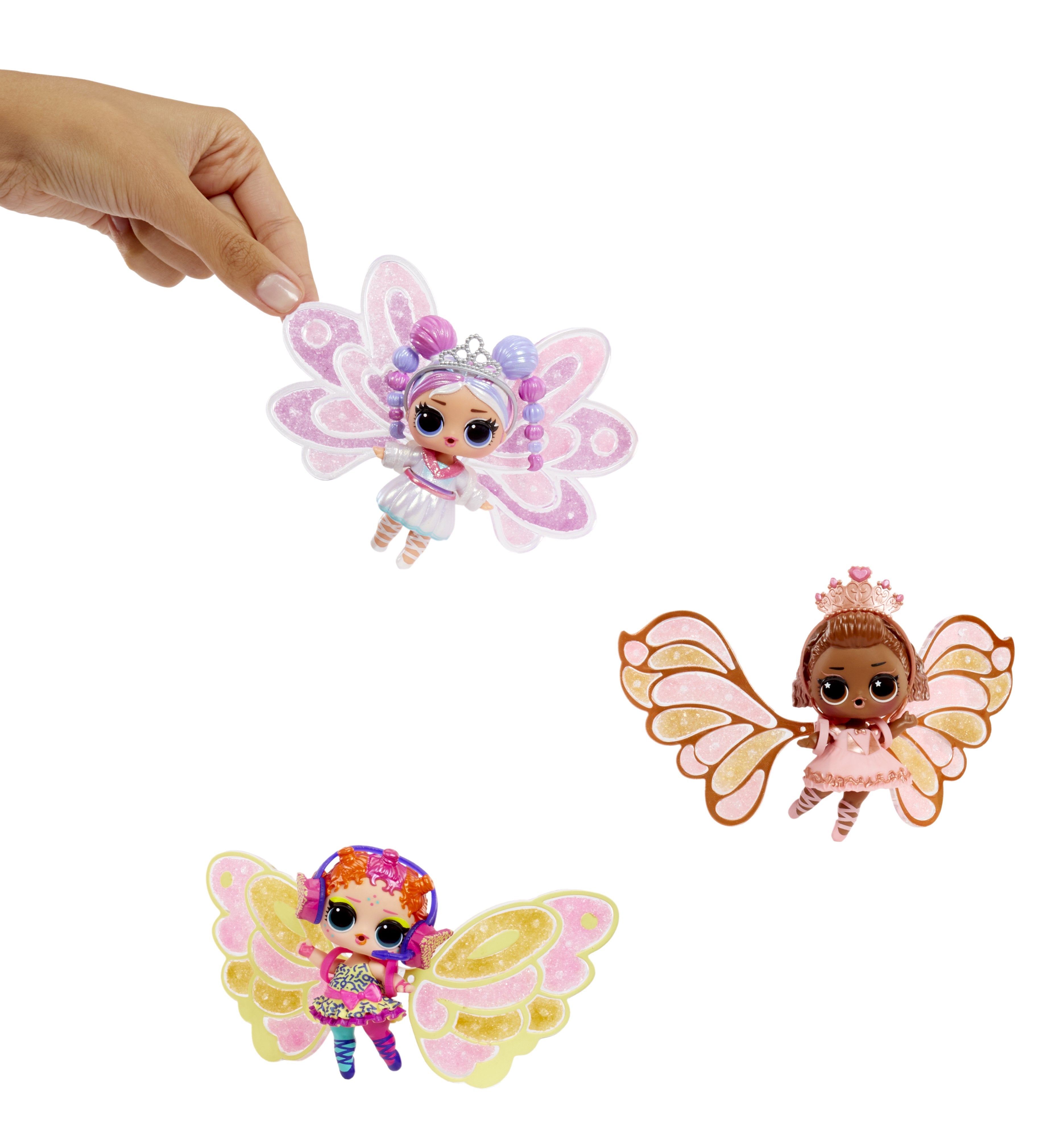 EAN 0035051523918 - L.O.L. Surprise! Fairy Tots Asst in PDQ imagen 17