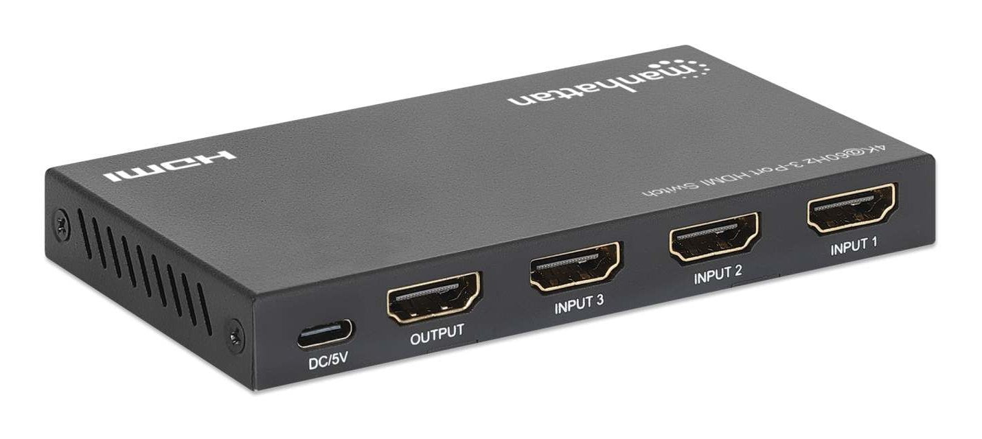 EAN 0766623208222 - Manhattan 208222 interruptor de video HDMI imagen 7