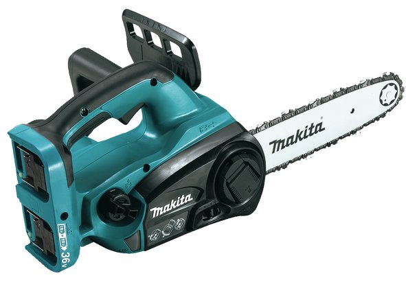 Motosierra Inalámbrica Para Cortar Ramas Sin Batería Y Cargador Makita Cordless Lxt Duc302z