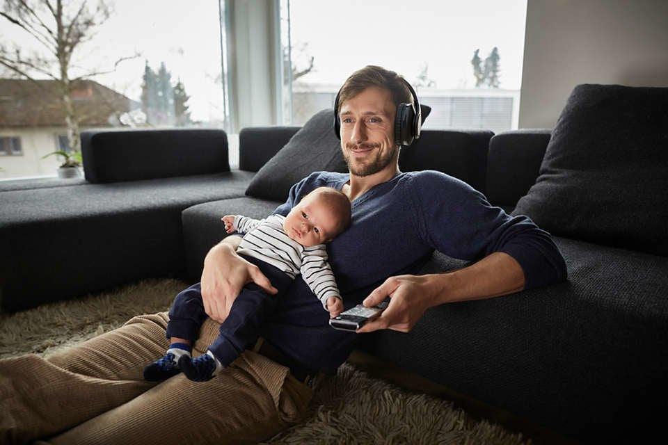 Auriculares Philips Tah6005 10bk Inalambrico Negro