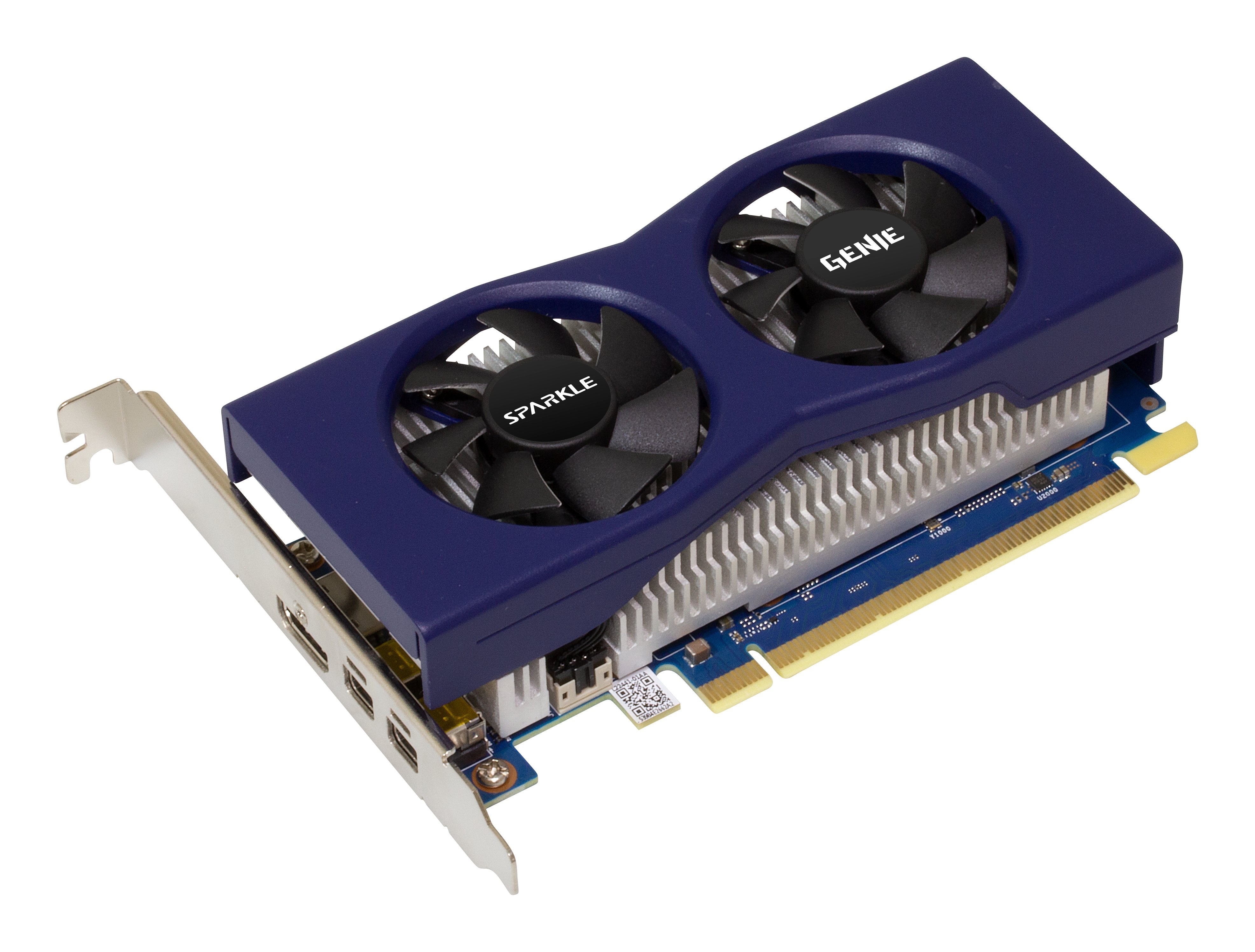 Tarjeta Gráfica Sparkle Intel® Arc A380 Genie, 6 Gb Gddr