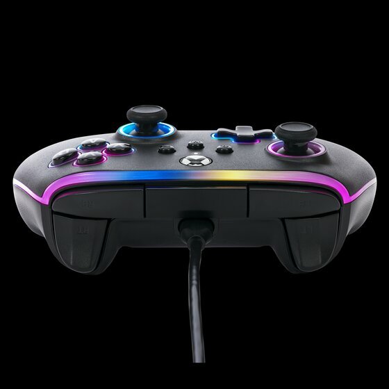 Mando Xbox Series X/S Lumectra Perp Negro