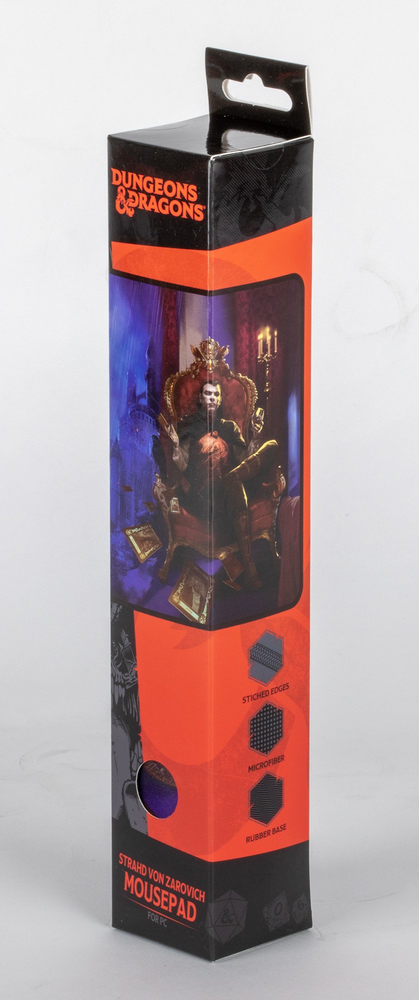 Alfombrilla Gaming Konix Dungeons And Dragons  Curse Of Strahd 320x270mm  Kx-Dnd-Mp-Strah-Pc