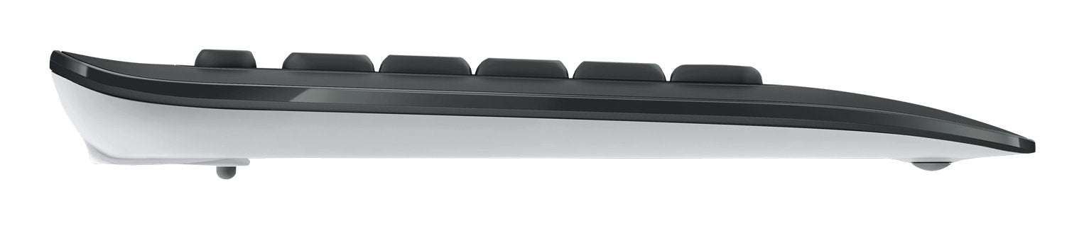 EAN 5099206077447 - Logitech 920-008683 teclado Ratón incluido Universal RF inalámbrico QWERTY Nórdico Negro imagen 1