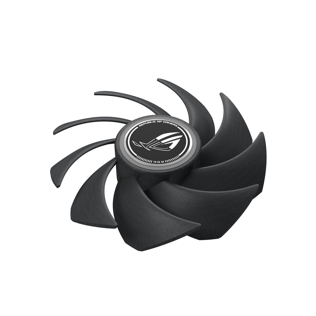 Ventilador Pc Asus Rog Eurux Gr120 Fan Argb Black