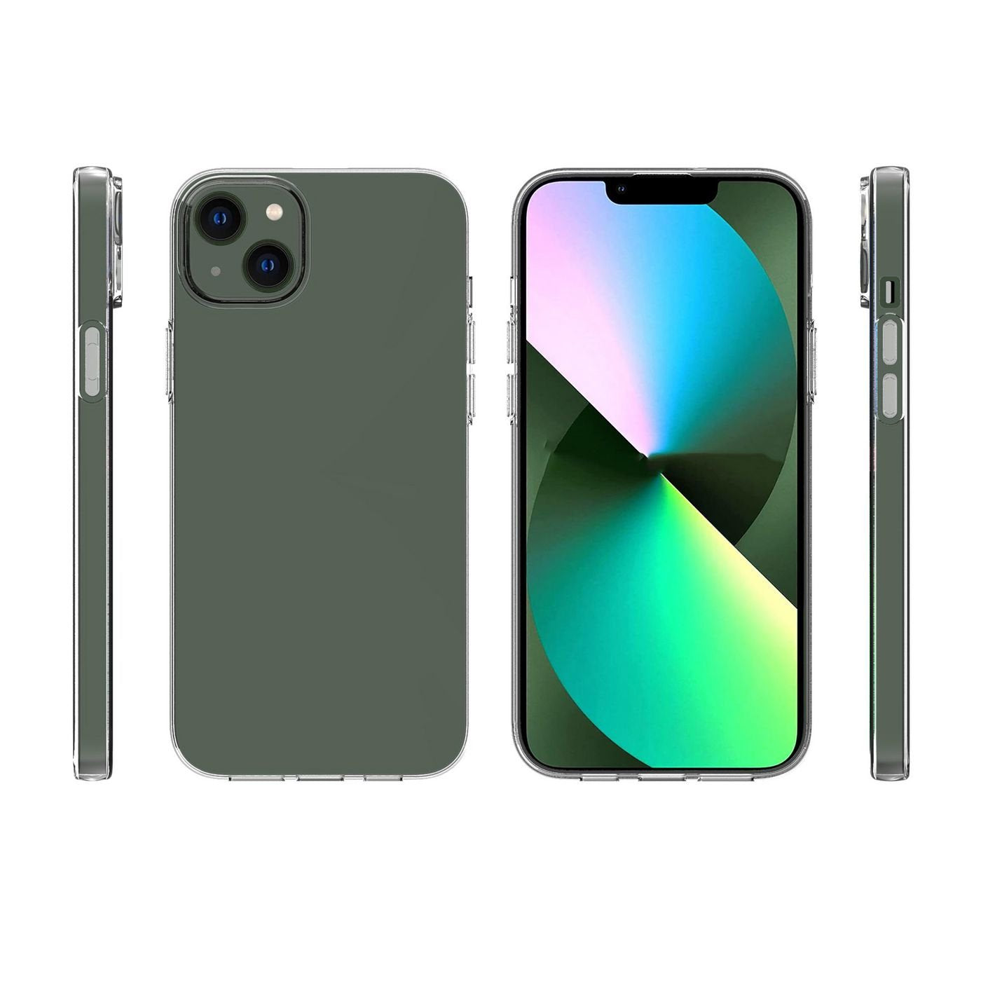 Estuff Es67100007 Funda Para Iphone 14 Plus  17 Cm (6.7") Transparente