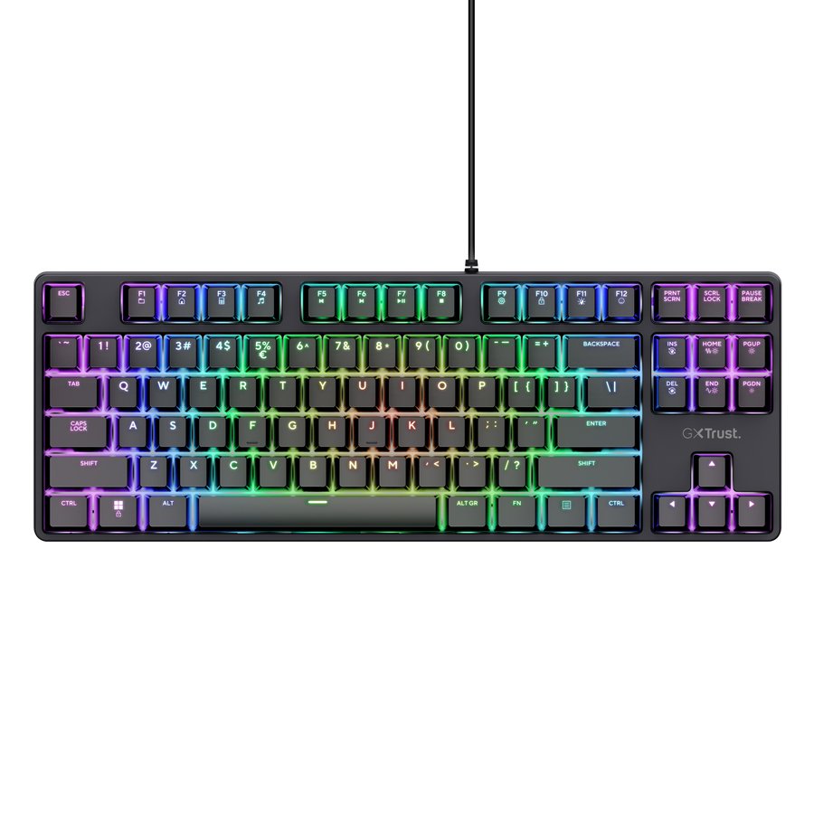 Keyboard Usb Gxt 864 Cada Tkl/25724 Trust