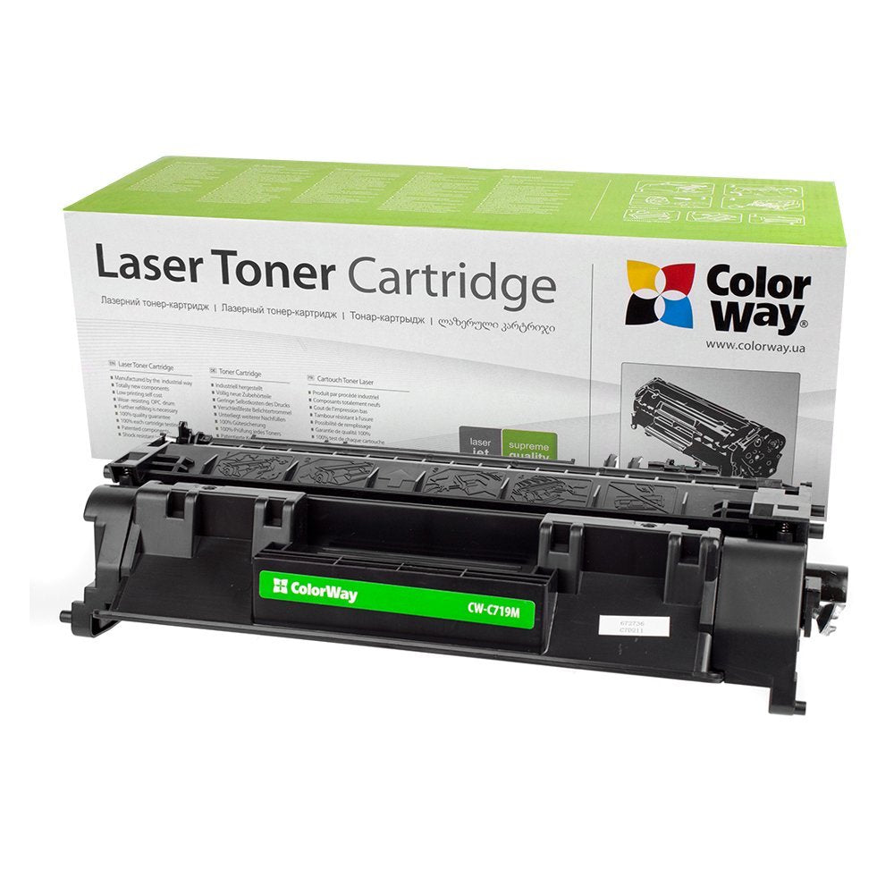 Toner  Colorway Cw-C719m Econom Cartridge, Black