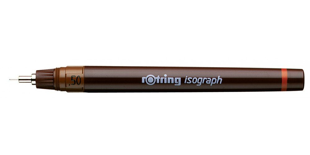 EAN 3501170699324 - Rotring Isograph 0.2/0.3/0.5 Bolígrafo de gel con tapa Negro 4 pieza(s) imagen 4