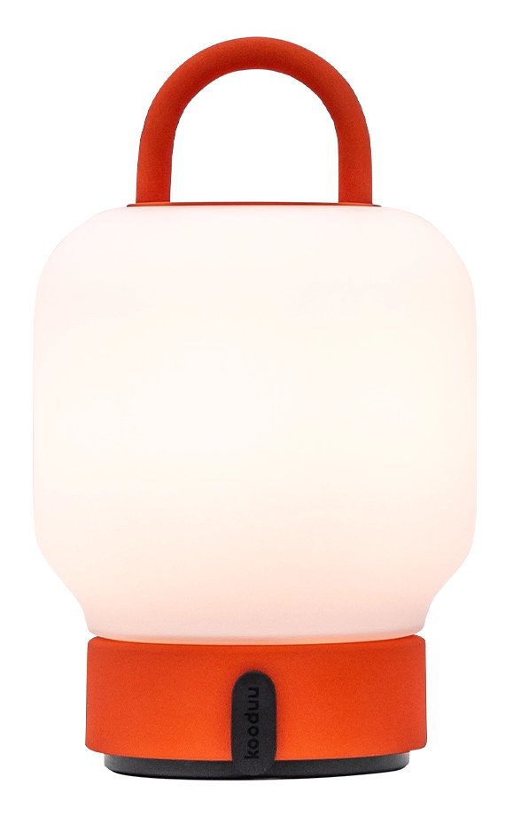 Lampa Przenosna Akumulatorowa Loome Pomaranczowa
