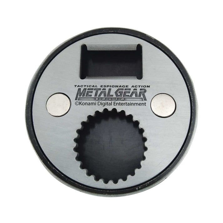 Fanattik Flaschenöffner Magn. Rückseite Metal Gear Ration