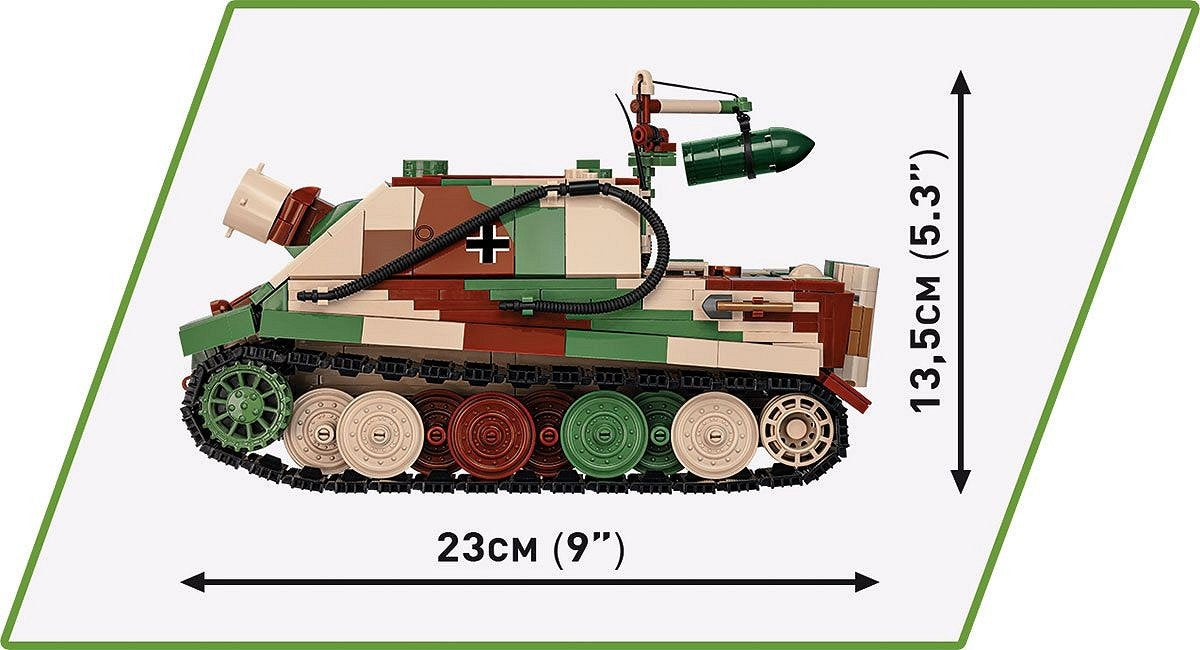 38cm Sturmmorser Sturmti Ger 1100k
