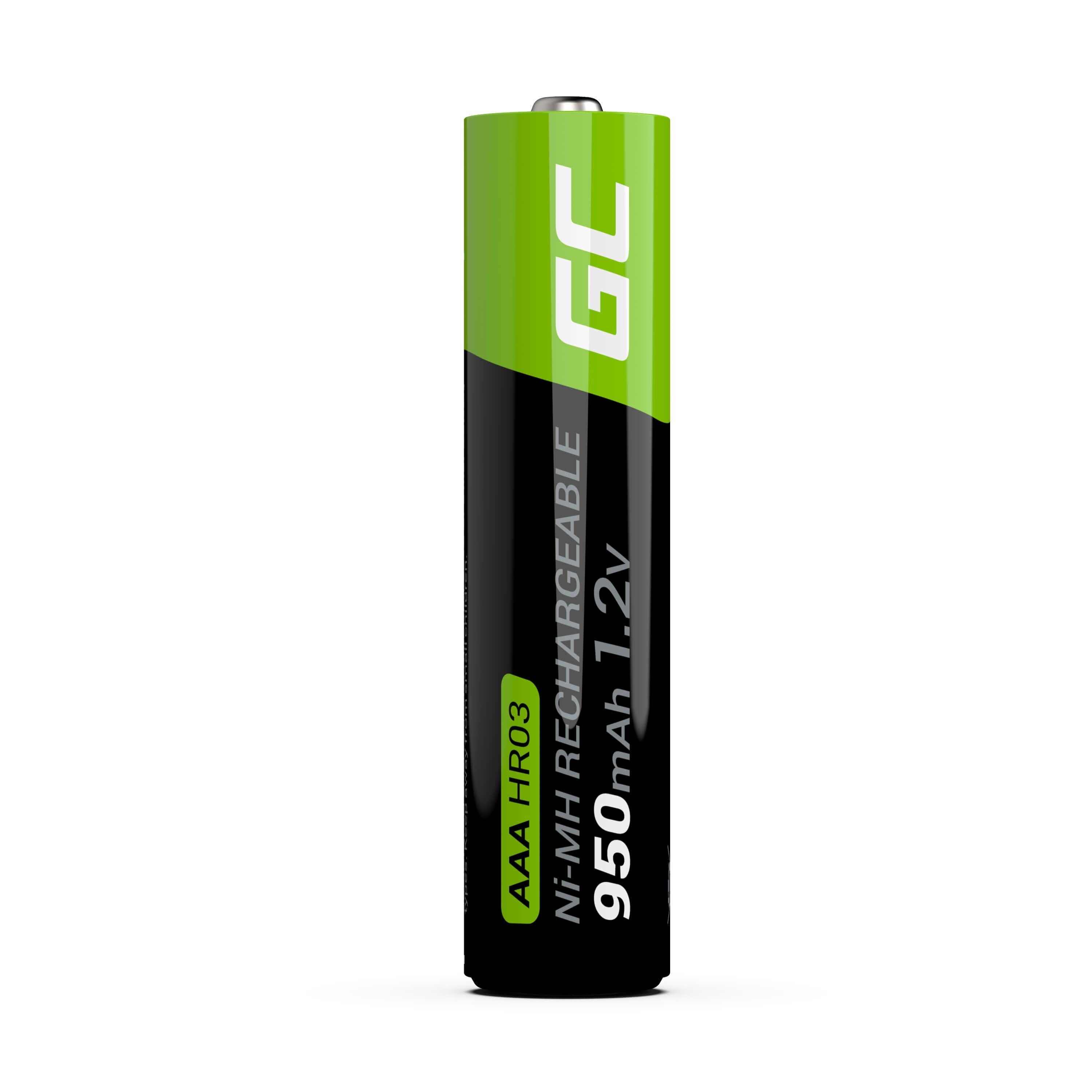 Pilas Recargables Greencell Aaa 950 Mah (2 Pcs)