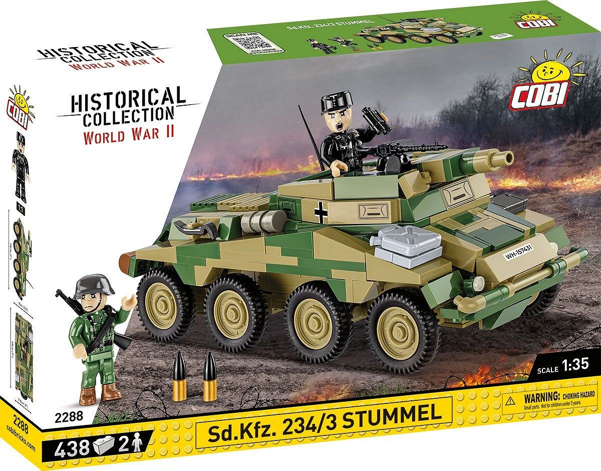 EAN 5902251022884 - COBI Sd.Kfz. 234/3 Stummel imagen 10