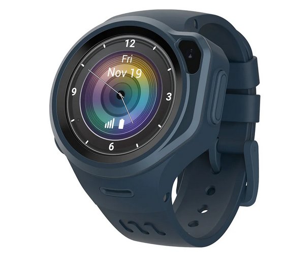 Myfirst Fone R1s Reloj Inteligente Infantil - Gps - Sim Card 4g - Bluetooth 5.0 - Wifi - Ipx7 - 24 Horas De Autonomia -