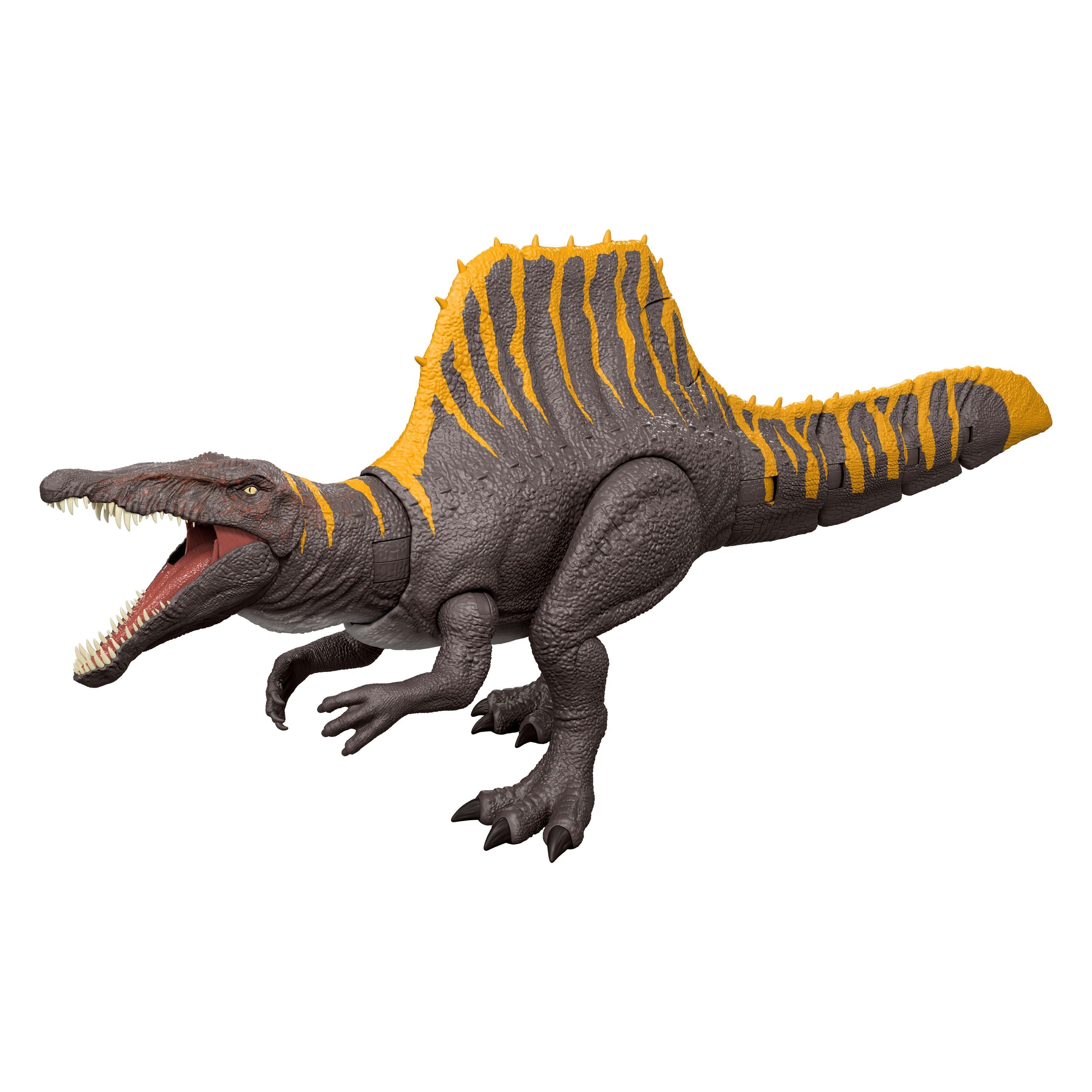 Mattel Jurassic World Tail Thrasher Spinosaurus-Actionfigur Jgb56