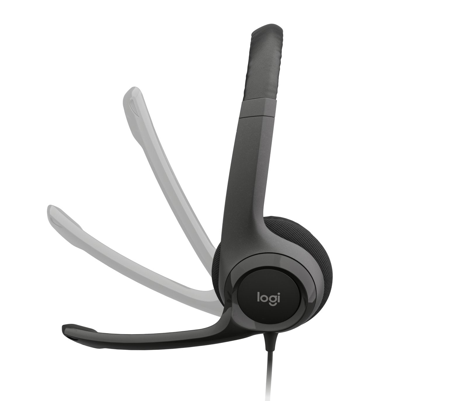 EAN 5099206030015 - Logitech 981-000406 auricular y casco Auriculares Alámbrico Diadema Oficina/Centro de llamadas USB tipo A imagen 5