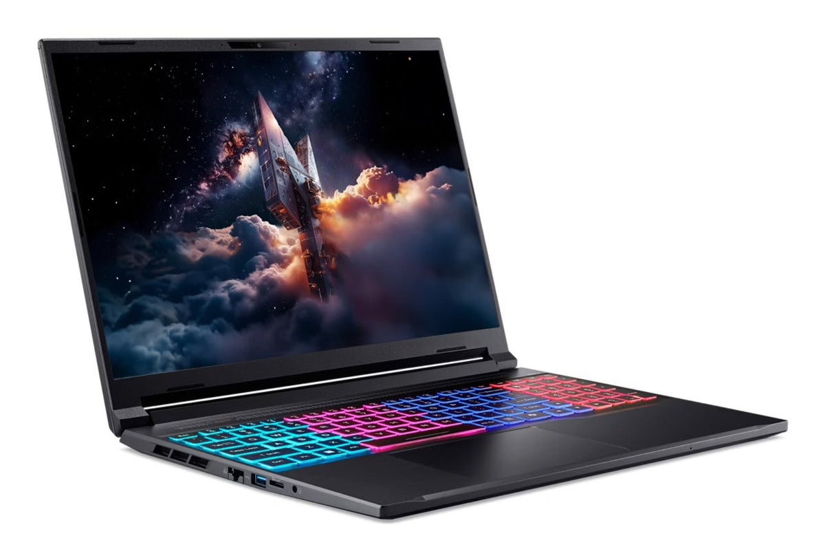 Portátil Acer Nitro 16s Ai Anv16s-61-R6ha 16" Amd Ryzen Ai 9 365 16gb 1tb Ssd Rtx 5070 8gb Ips 180hz Rgb Teclado Francés Teclado Frances
