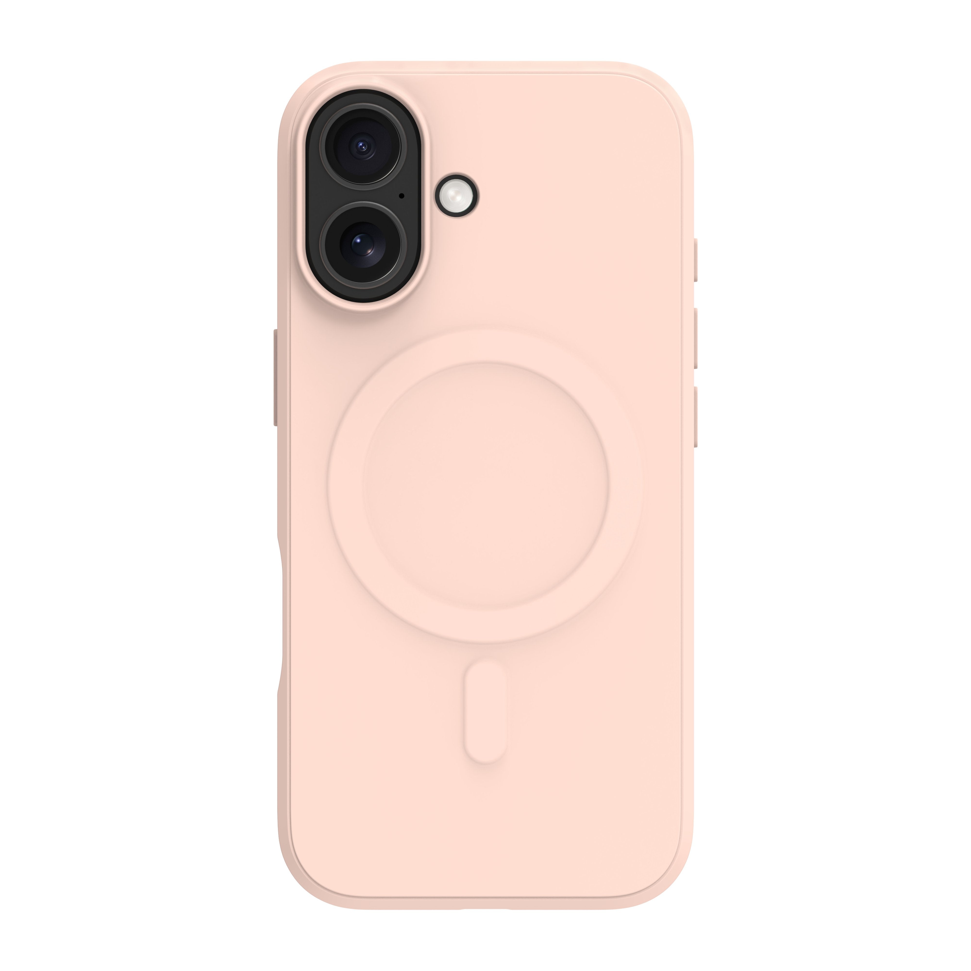 Dbramante1928 Greenland Pro Carcasa Trasera Para Teléfono Móvil Compatibilidad Con Magsafe Plástico Arena Rosa