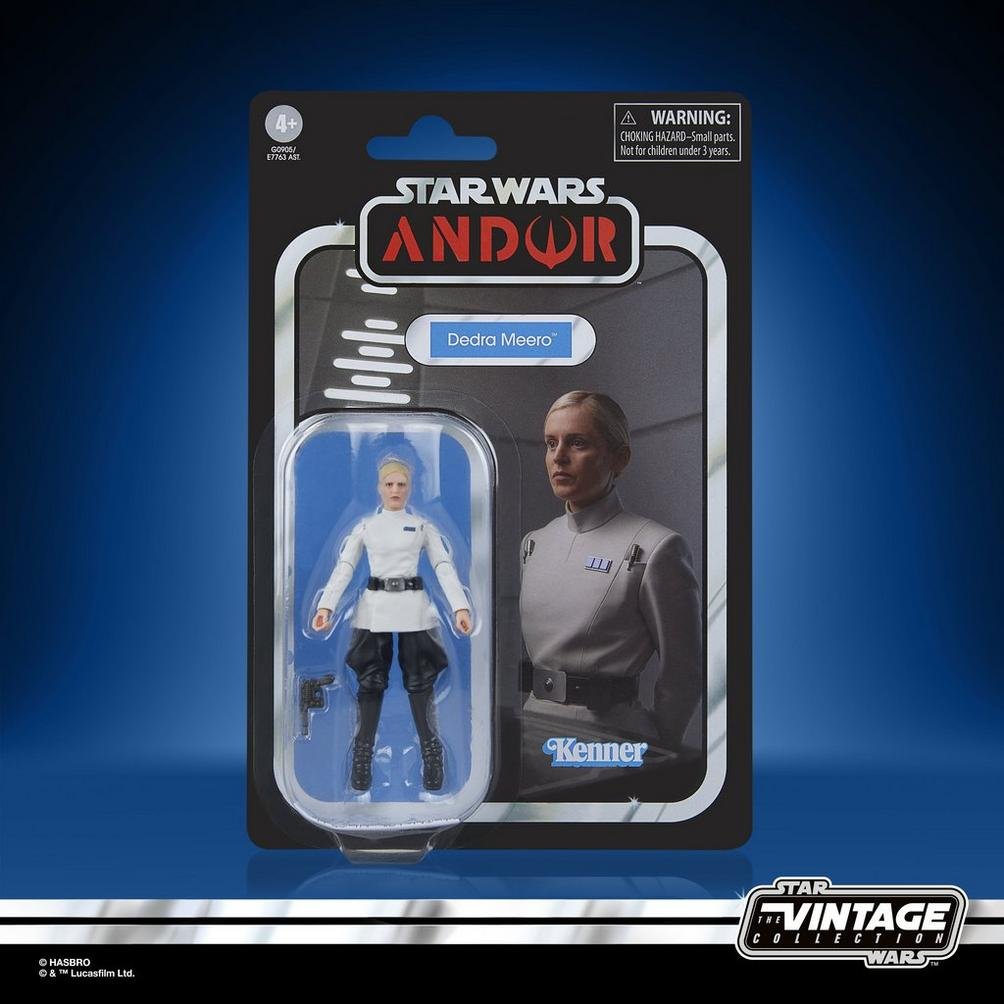 Figura Hasbro Star Wars The Vintage Collection Andor Dedra Meero