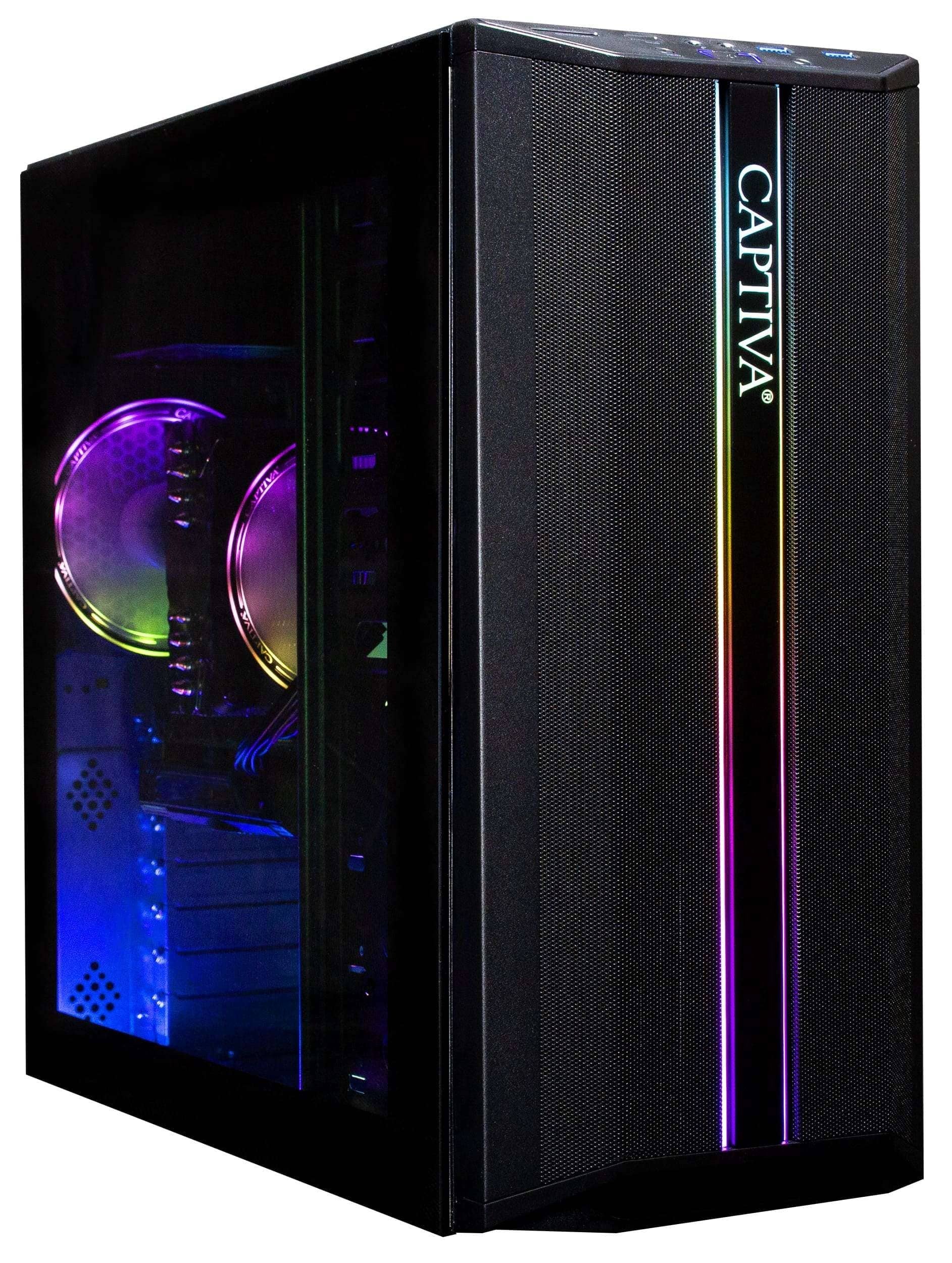 Captiva Pc Advanced Gaming R92-764 (Ryzen 7 5700x Rtx5060 8gb Gddr7 Ssd 1tb 32gb Wlan W O Os)