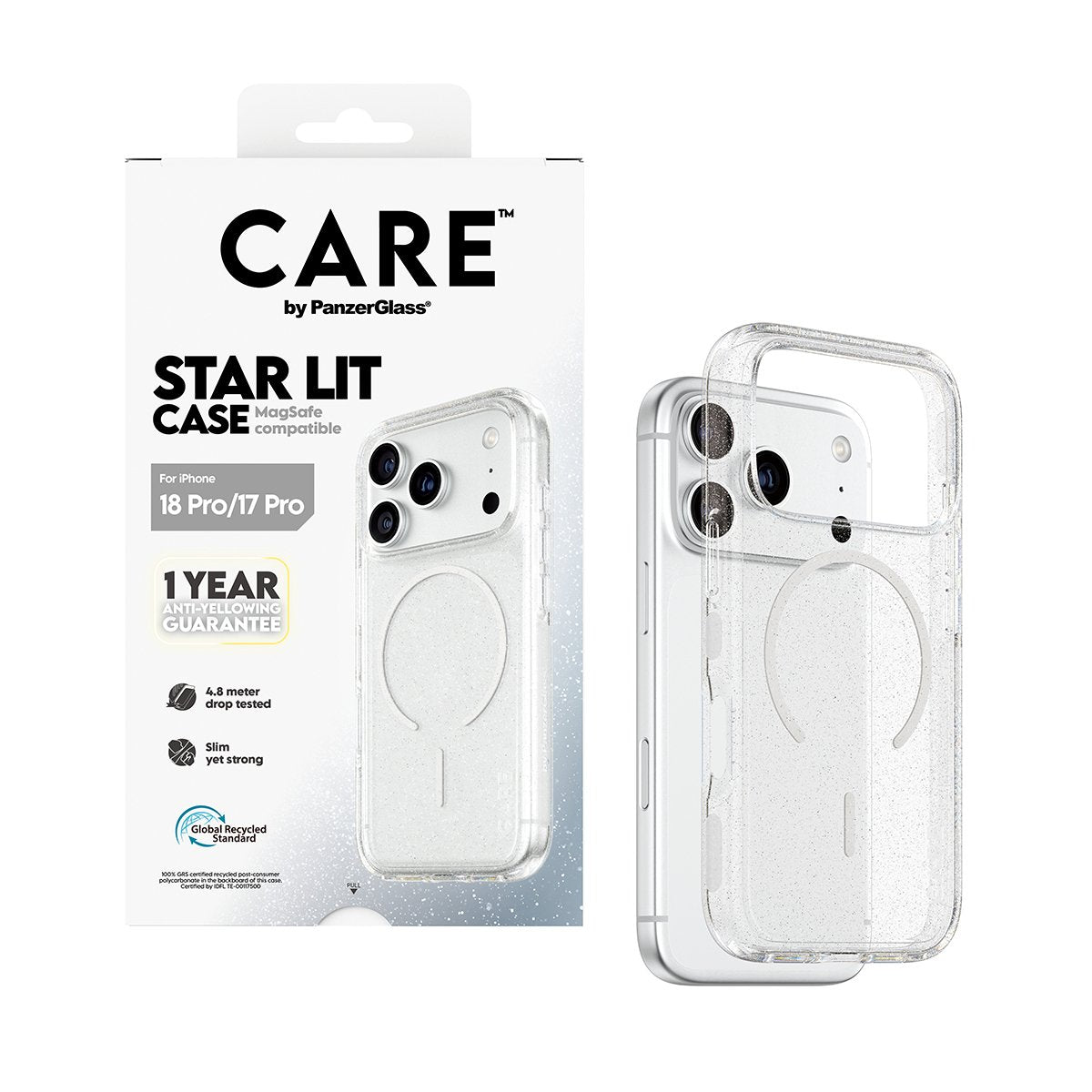 Care By Panzerglass Star Lit Case M. Magsafe Iphone 17 Pro