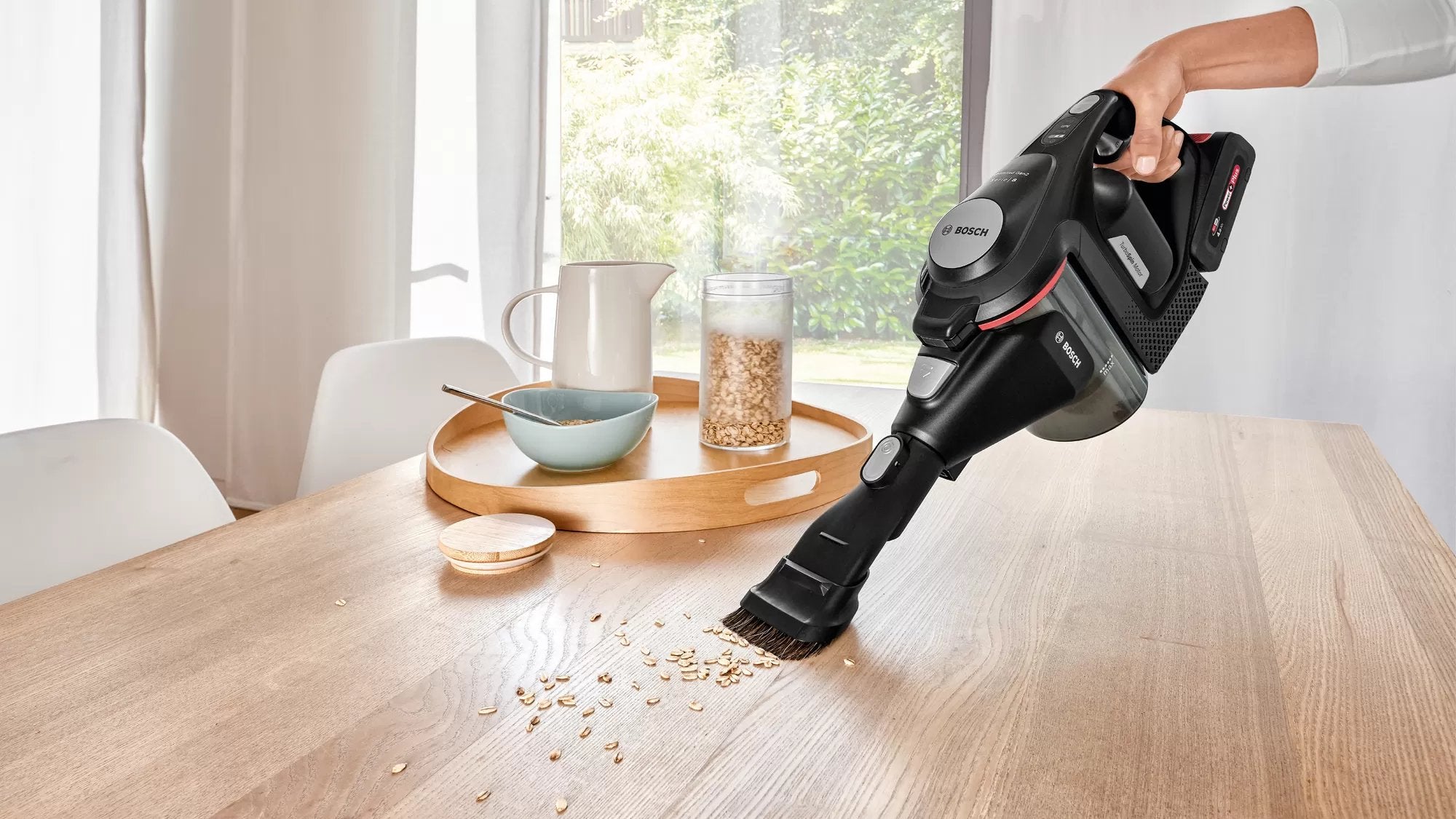 Bosch Unlimited 8 Recharchable Vacuum Cleaner Black