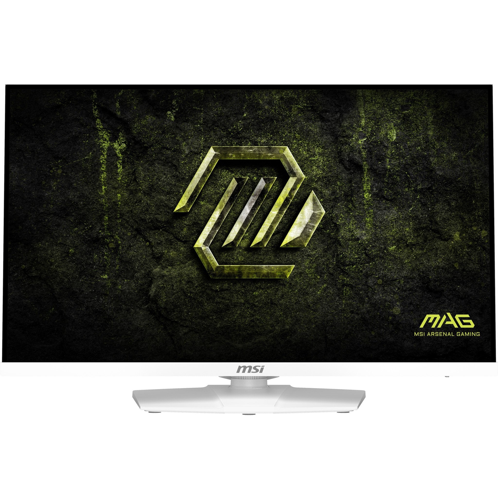 Monitor Msi  (27") 2560 X 1440 Pixel 9s6-3ce49h-028 16:9 Wide Quad Hd Rapid Ips 0,5 Ms 320 Hz Hdr Displayport Hdmi Pivot Height Vesa