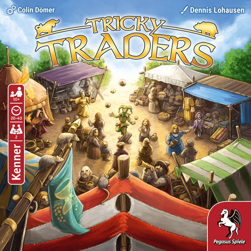Pegasus Tricky Traders 18800g