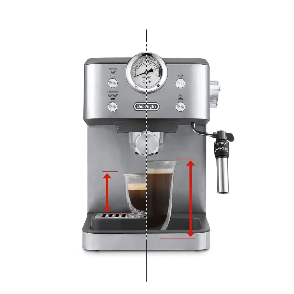 Máquina De Café Manual Delonghi Classic Em450.M 1325w 15 Ba