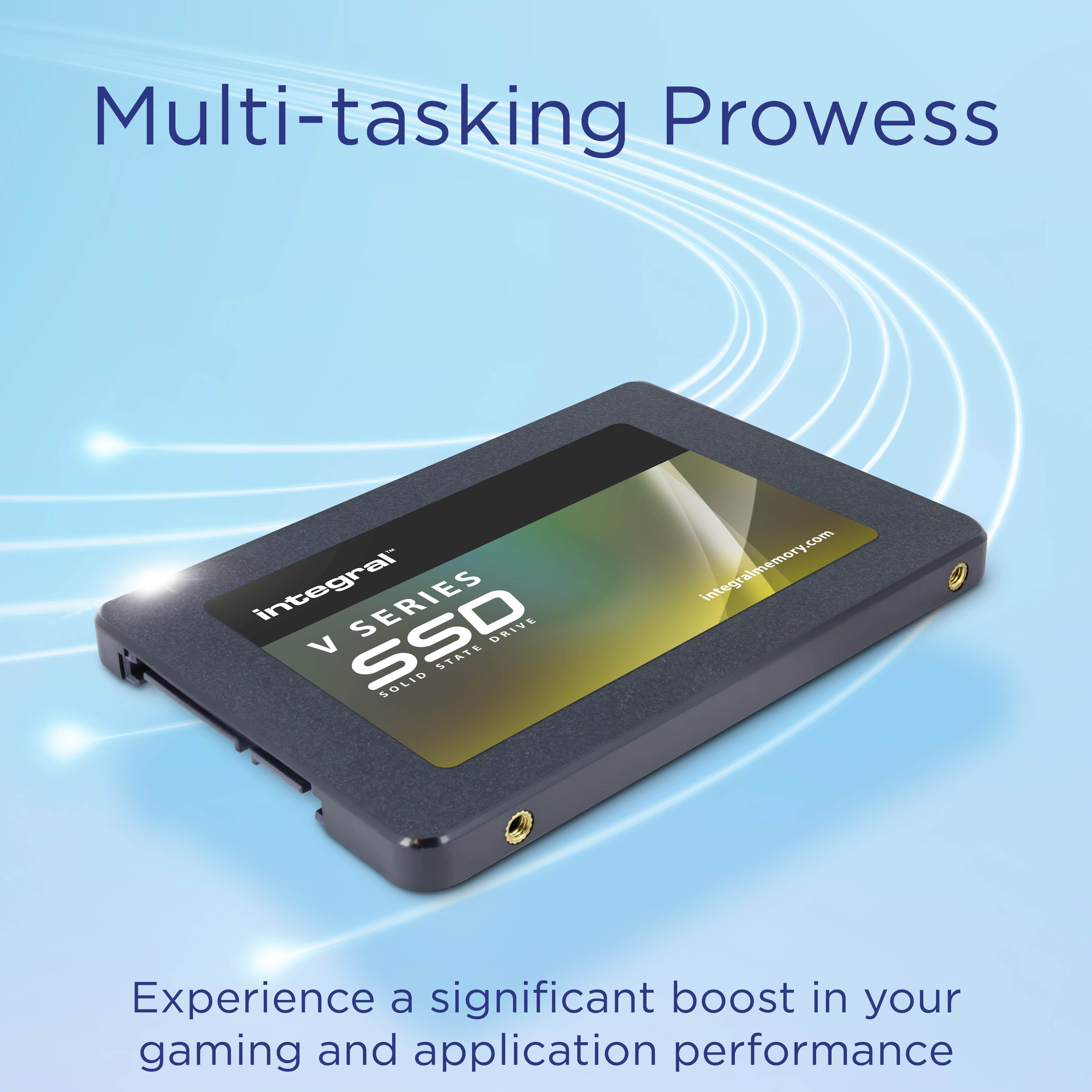 Disco Ssd Integral V Series V2 120gb 2.5" Sata3 6gbps